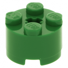 LEGO henger 2x2, zöld (3941)